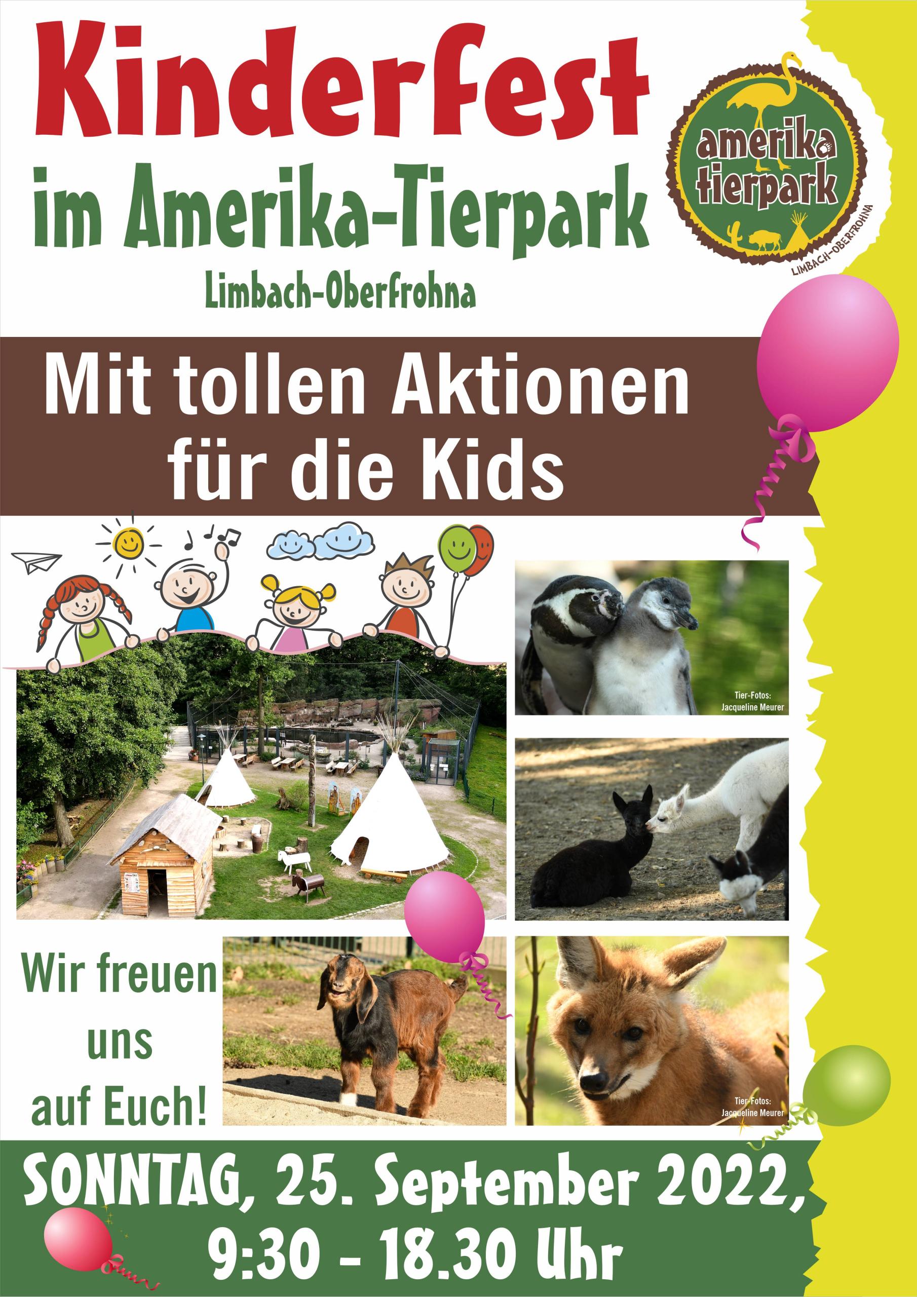 kinderfest tierpark